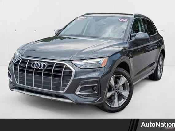 AUDI Q5 2024 WA1ABAFY2R2143299 image AUDI Q5 2024 WA1ABAFY2R2143299 image
