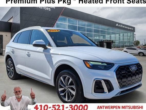 AUDI Q5 2024 WA1EAAFY0R2030391 image AUDI Q5 2024 WA1EAAFY0R2030391 image