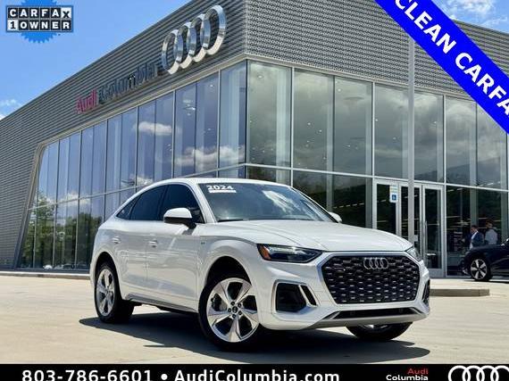 AUDI Q5 2024 WA14AAFY9R2143767 image