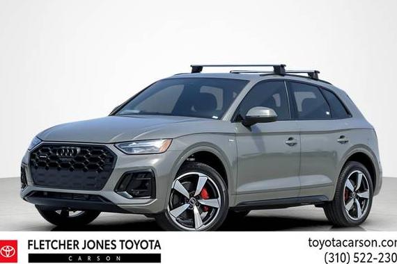 AUDI Q5 2024 WA1EAAFY9R2011483 image