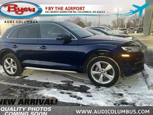 AUDI Q5 2020 WA1ANAFY1L2109837 image