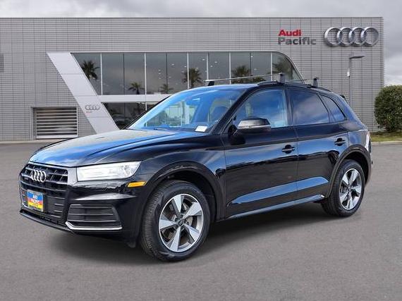 AUDI Q5 2020 WA1ANAFY8L2091238 image