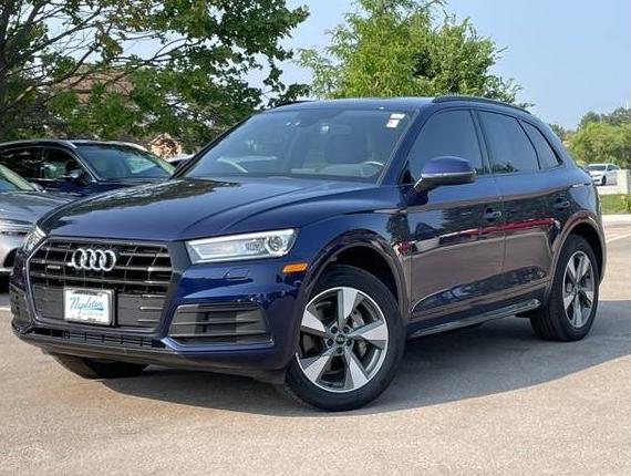 AUDI Q5 2020 WA1ANAFY7L2115190 image