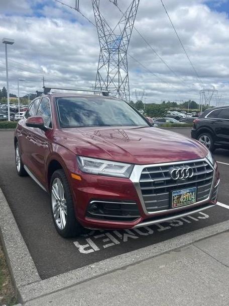 AUDI Q5 2020 WA1CNAFY8L2050584 image