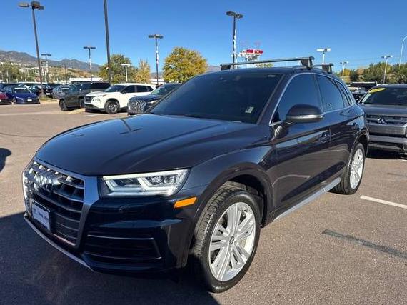 AUDI Q5 2020 WA1BNAFY0L2072297 image