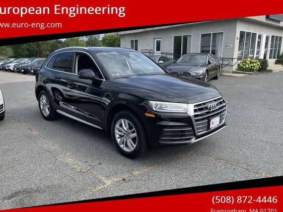 AUDI Q5 2020 WA1ANAFY4L2070502 image