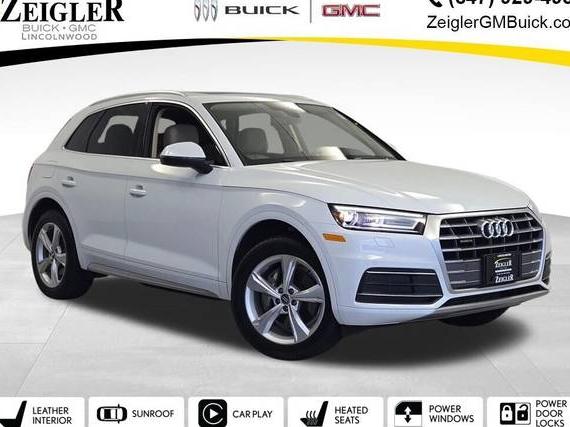 AUDI Q5 2020 WA1ANAFY8L2109561 image AUDI Q5 2020 WA1ANAFY8L2109561 image
