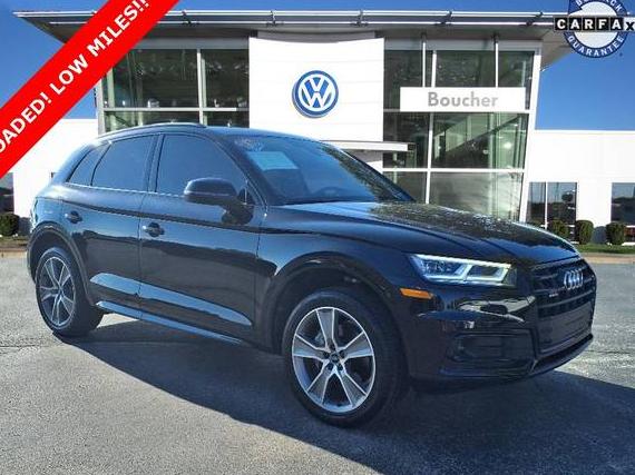 AUDI Q5 2020 WA1BNAFY5L2097082 image