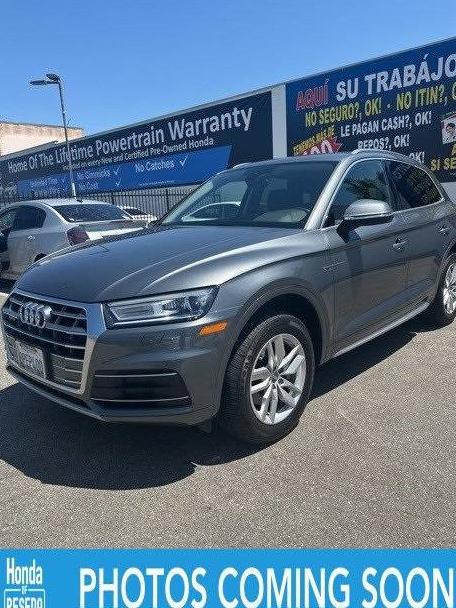 AUDI Q5 2020 WA1ANAFY6L2014724 image