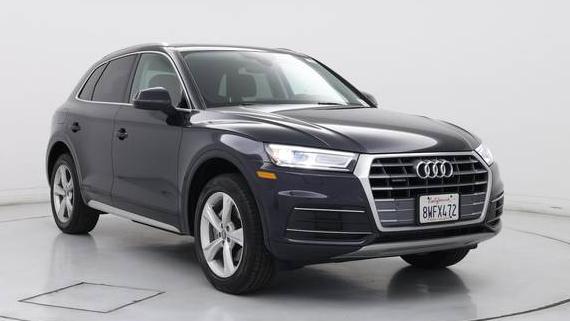 AUDI Q5 2020 WA1ANAFY1L2031267 image