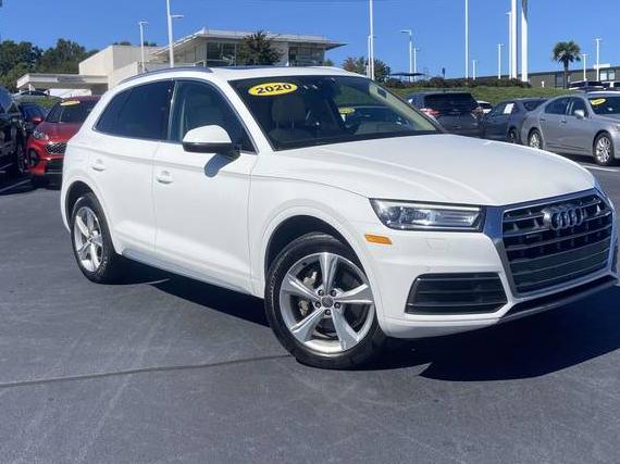 AUDI Q5 2020 WA1ANAFY6L2068542 image AUDI Q5 2020 WA1ANAFY6L2068542 image