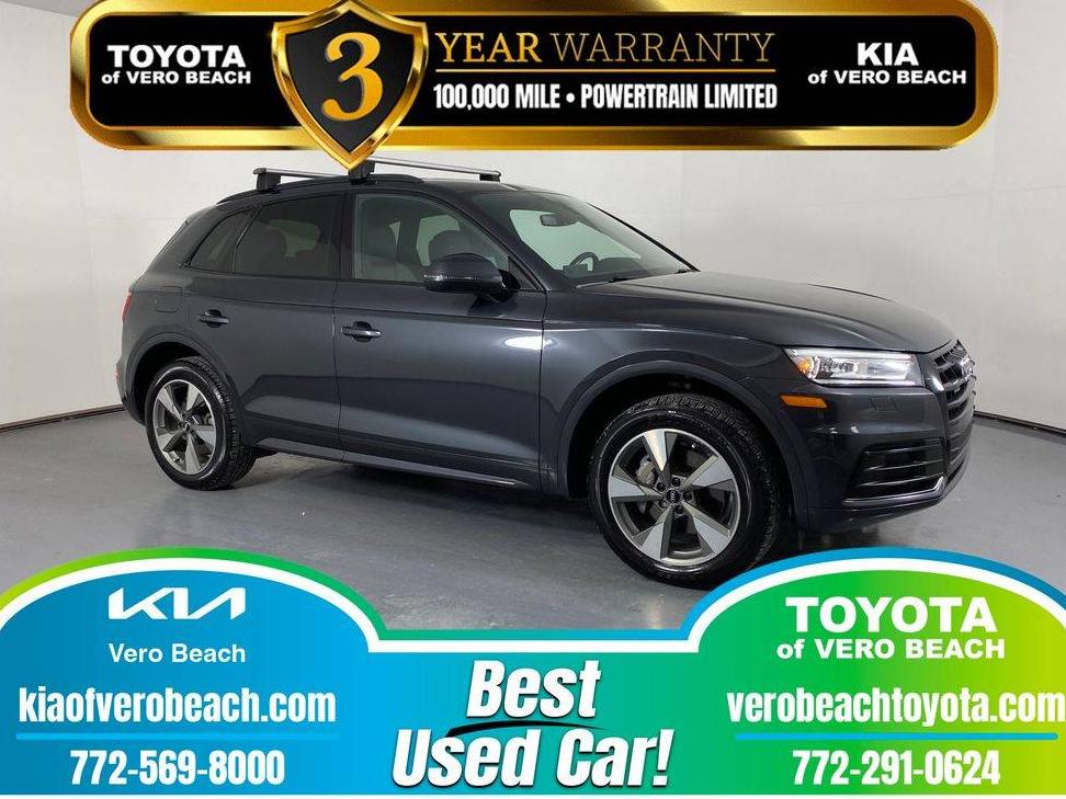 AUDI Q5 2020 WA1ANAFY1L2085183 image