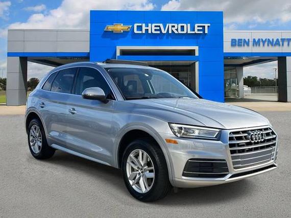 AUDI Q5 2020 WA1ANAFY8L2065030 image