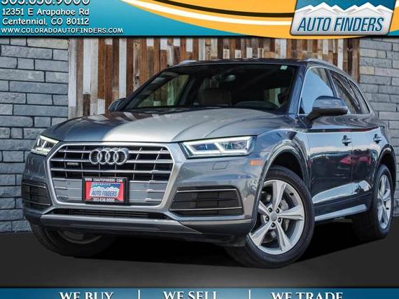 AUDI Q5 2020 WA1BNAFY6L2049168 image