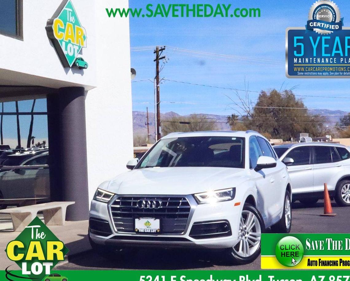 AUDI Q5 2020 WA1BNAFY6L2048859 image