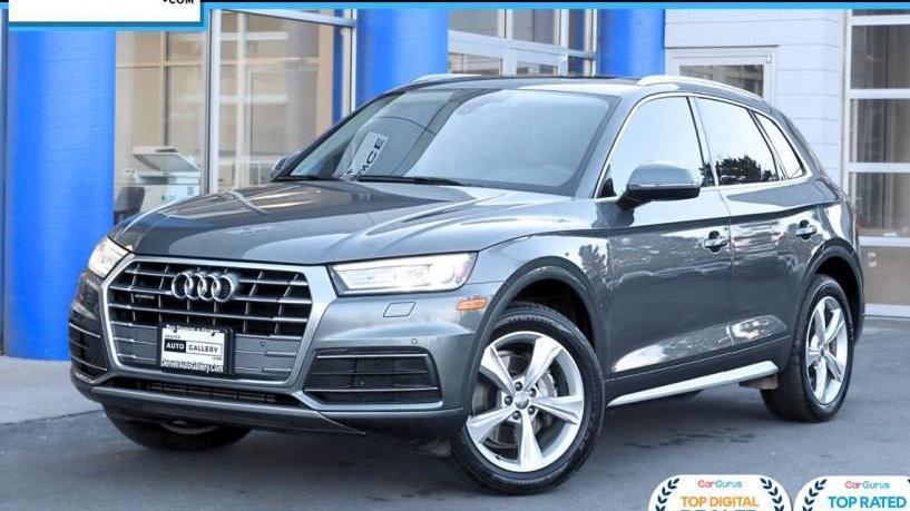 AUDI Q5 2020 WA1ANAFY9L2069104 image