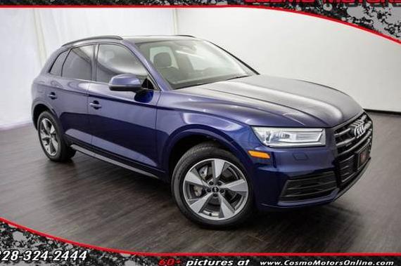 AUDI Q5 2020 WA1ANAFY8L2111407 image AUDI Q5 2020 WA1ANAFY8L2111407 image