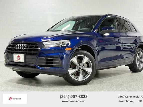 AUDI Q5 2020 WA1ANAFY2L2112567 image