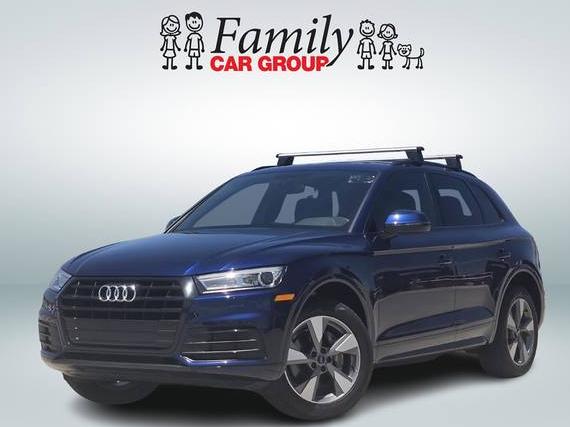 AUDI Q5 2020 WA1ANAFY2L2114058 image