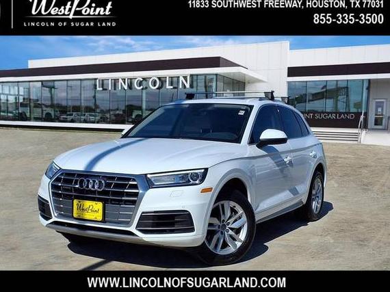 AUDI Q5 2020 WA1ANAFY2L2042830 image