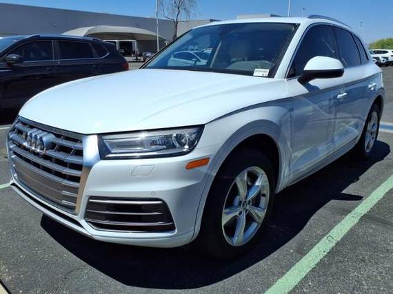 AUDI Q5 2020 WA1ANAFY9L2040413 image