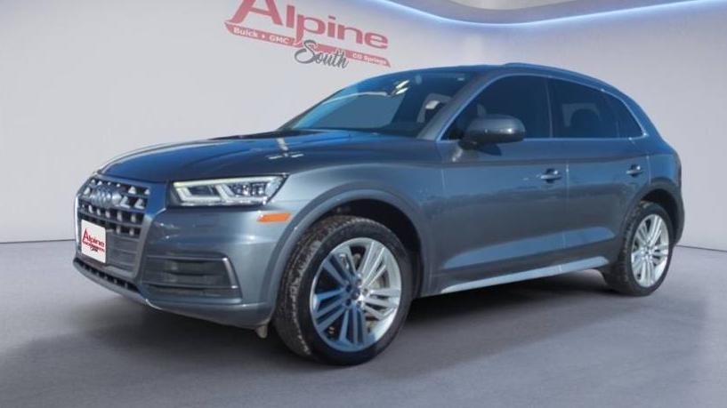 AUDI Q5 2020 WA1BNAFY6L2016378 image