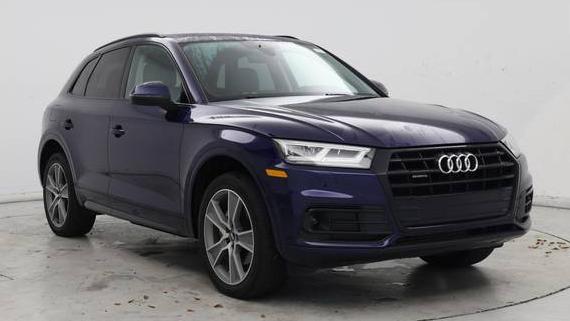 AUDI Q5 2020 WA1BNAFY2L2101850 image AUDI Q5 2020 WA1BNAFY2L2101850 image