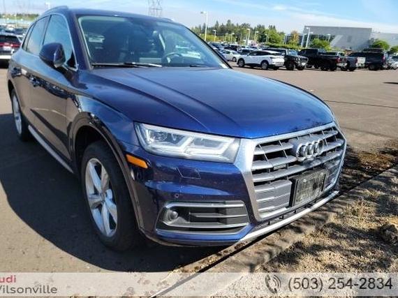 AUDI Q5 2020 WA1CNAFY0L2110678 image