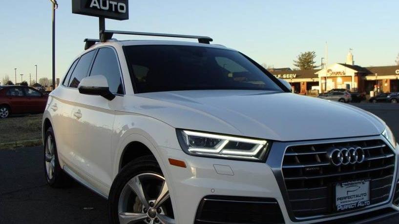 AUDI Q5 2020 WA1BNAFYXL2019879 image