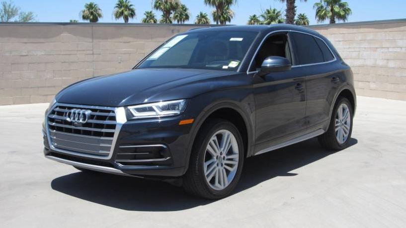 AUDI Q5 2020 WA1CNAFY8L2099302 image
