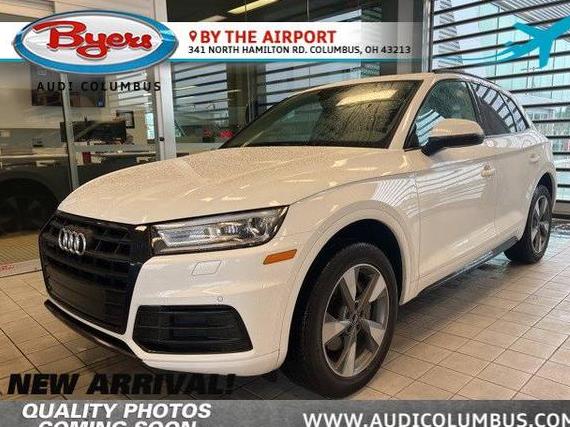 AUDI Q5 2020 WA1ANAFY7L2076536 image