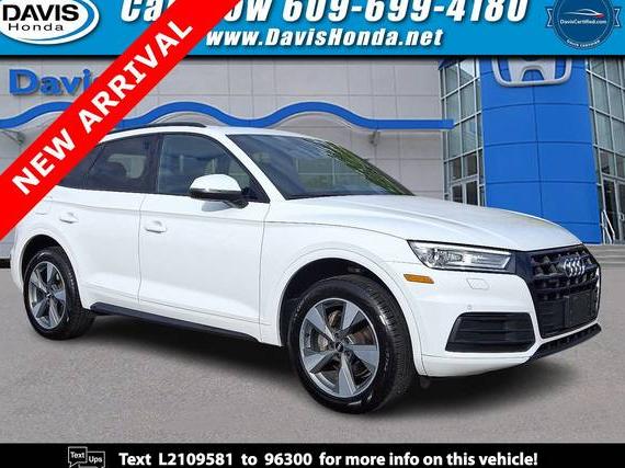 AUDI Q5 2020 WA1ANAFY3L2109581 image AUDI Q5 2020 WA1ANAFY3L2109581 image