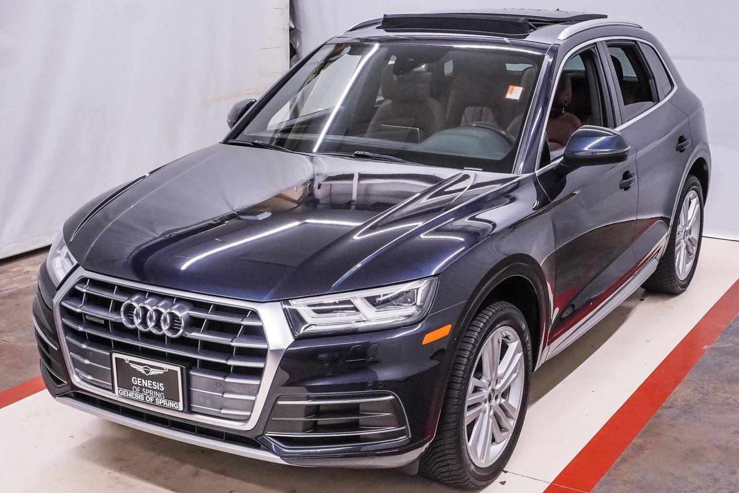 AUDI Q5 2020 WA1BNAFY6L2042429 image