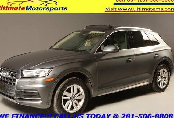 AUDI Q5 2020 WA1ANAFY0L2007705 image