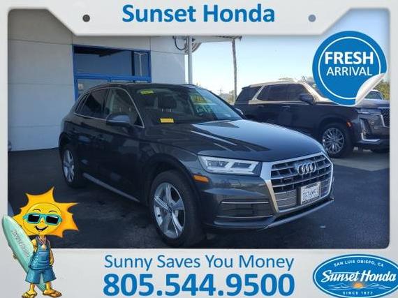 AUDI Q5 2020 WA1BNAFY5L2016193 image