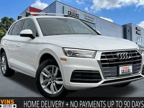 AUDI Q5 2020 WA1ANAFY9L2061925 image AUDI Q5 2020 WA1ANAFY9L2061925 image