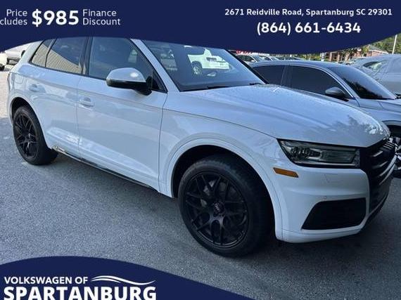 AUDI Q5 2020 WA1ANAFY8L2074567 image
