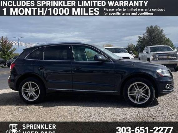 AUDI Q5 2013 WA1LFAFP2DA055078 image