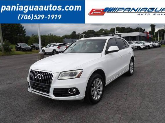 AUDI Q5 2013 WA1LFAFP7DA015739 image