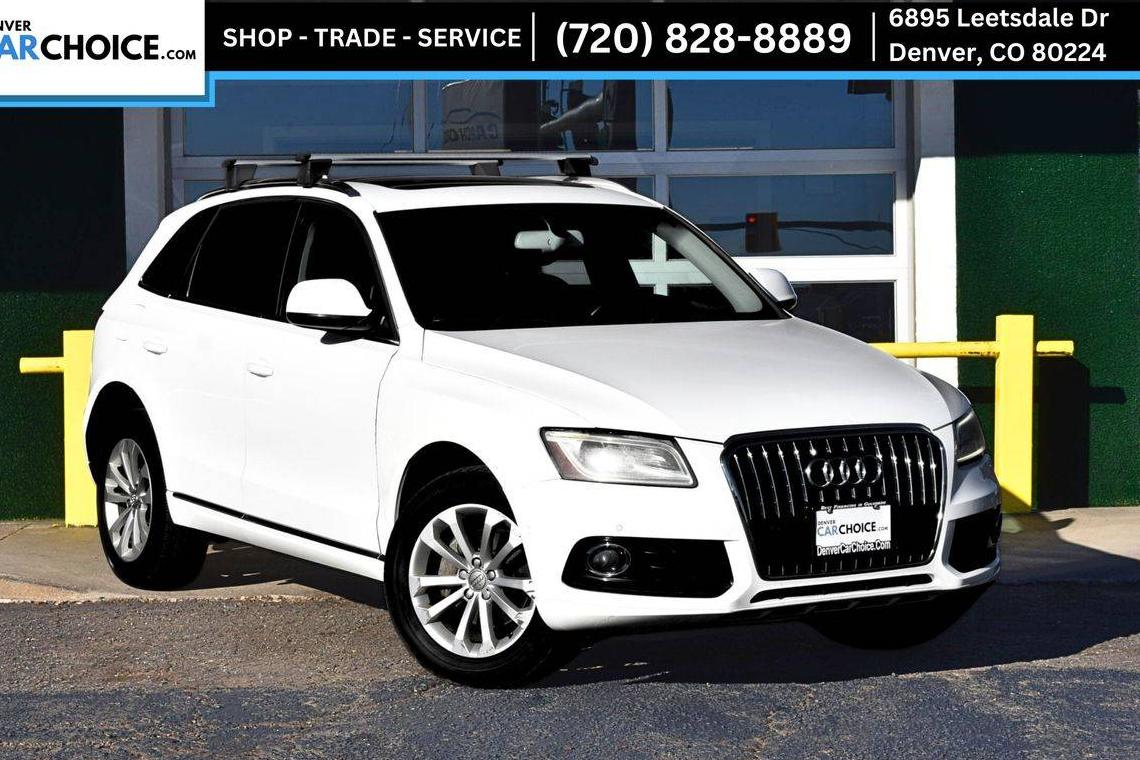 AUDI Q5 2013 WA1LFAFP6DA006157 image