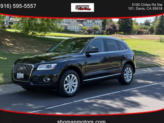 AUDI Q5 2013 WA1LFAFP7DA085371 image