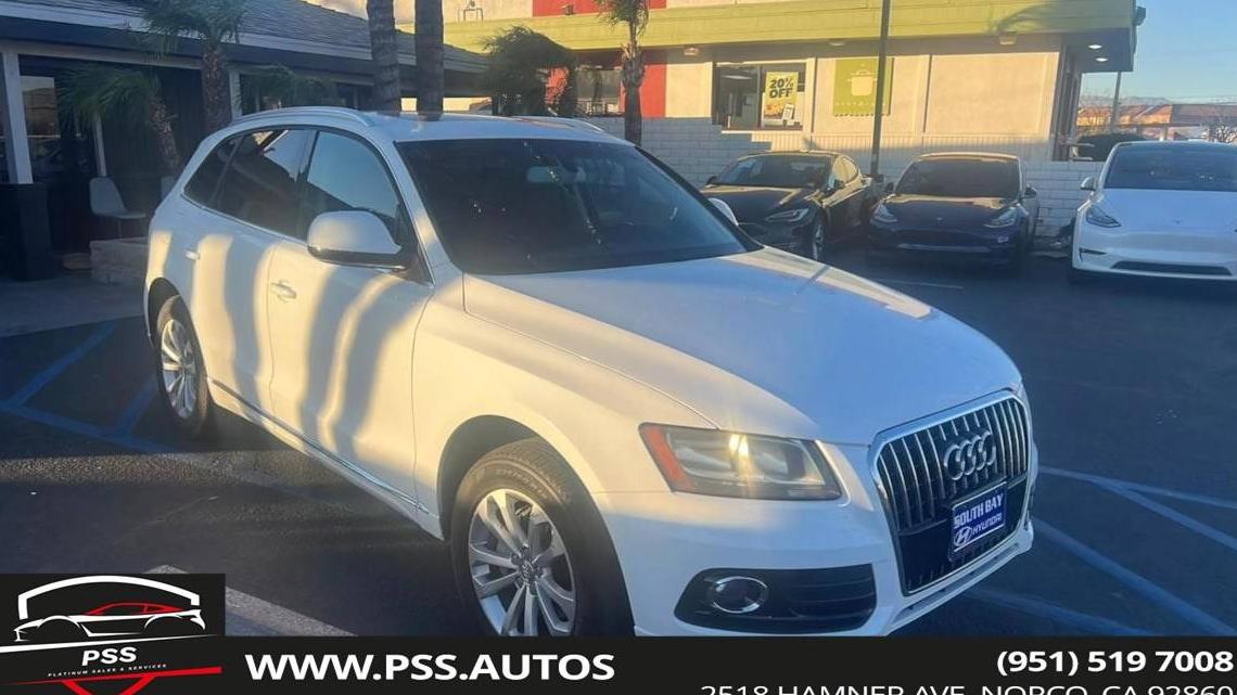 AUDI Q5 2013 WA1CFAFP8DA023350 image