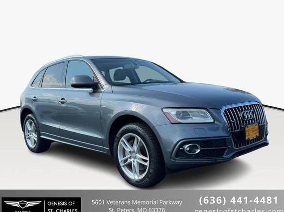 AUDI Q5 2013 WA1DGAFP6DA034428 image
