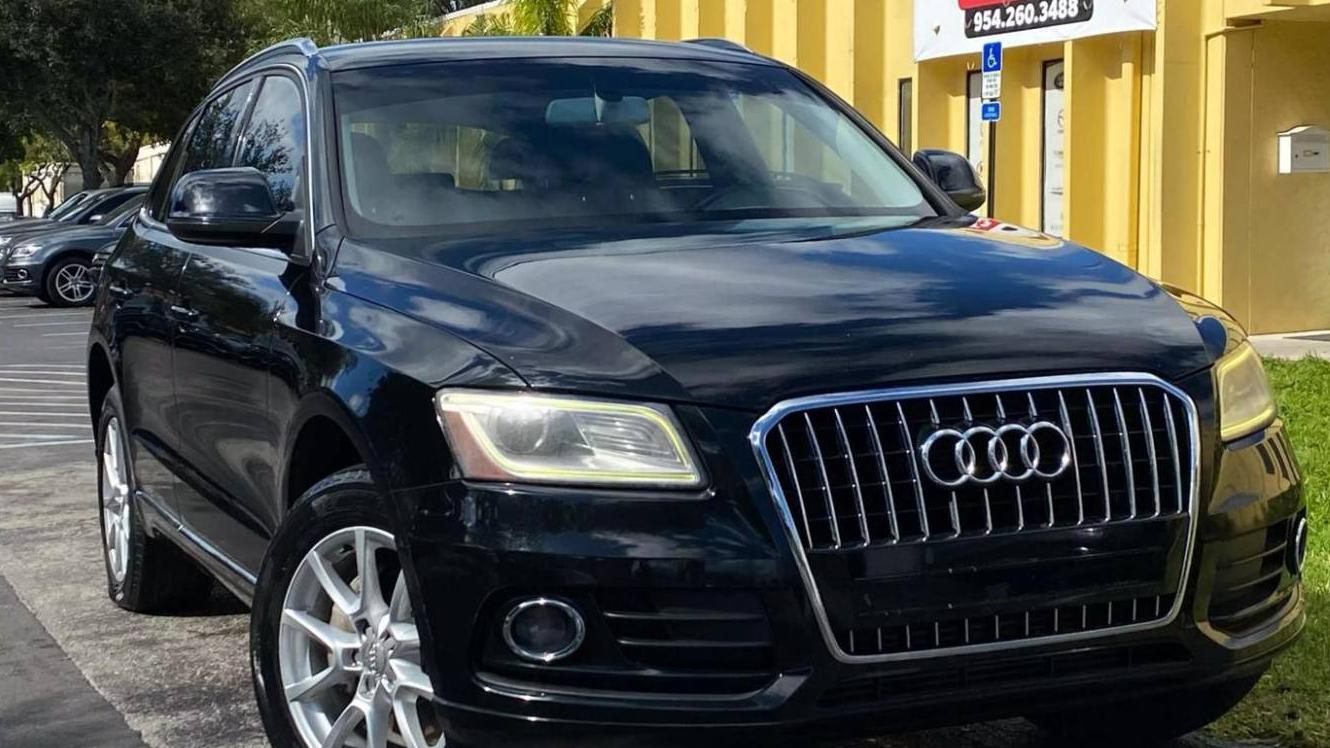 AUDI Q5 2013 WA1CFAFP2DA028317 image