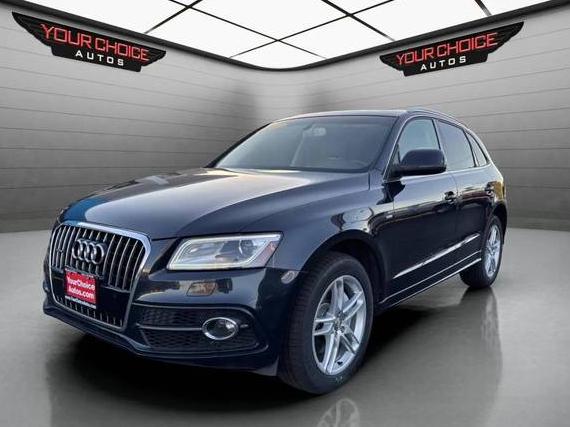 AUDI Q5 2013 WA1DGAFP3DA077284 image