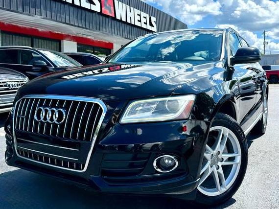 AUDI Q5 2013 WA1LFAFP5DA066530 image