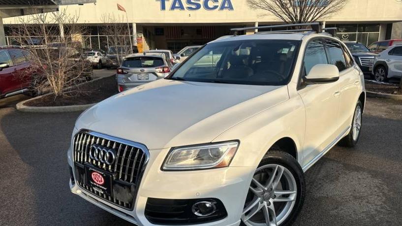 AUDI Q5 2013 WA1LFAFP4DA024897 image