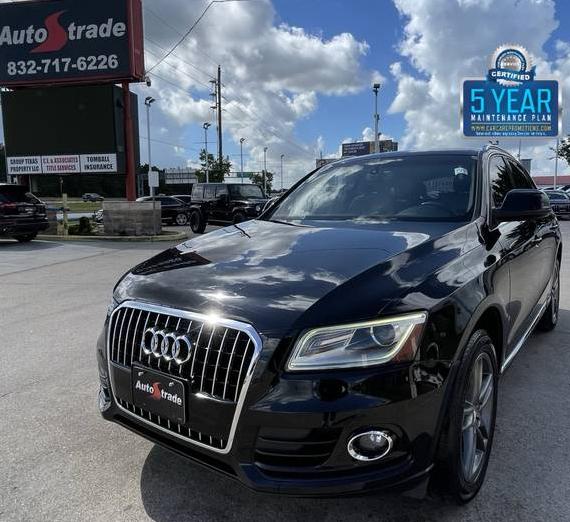 AUDI Q5 2013 WA1LFAFP7DA020276 image