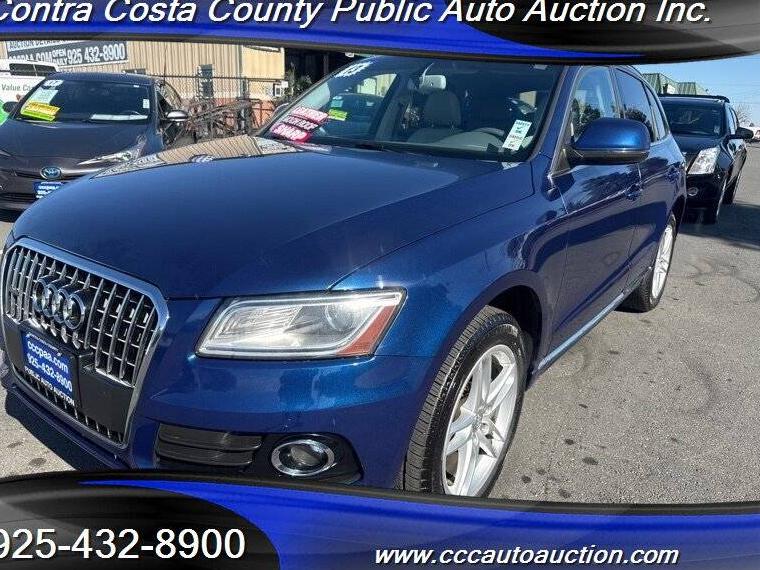 AUDI Q5 2013 WA1LFAFPXDA035452 image