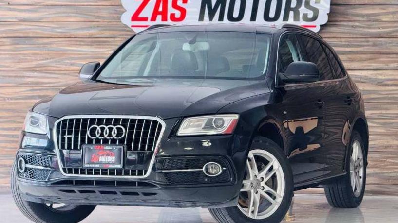 AUDI Q5 2013 WA1DGAFP3DA069704 image